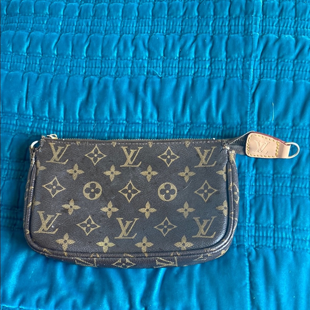 Louis Vuitton Monogram Pouch
